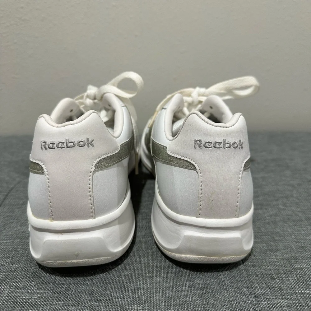 Reebok Silver Glitter Sneaker